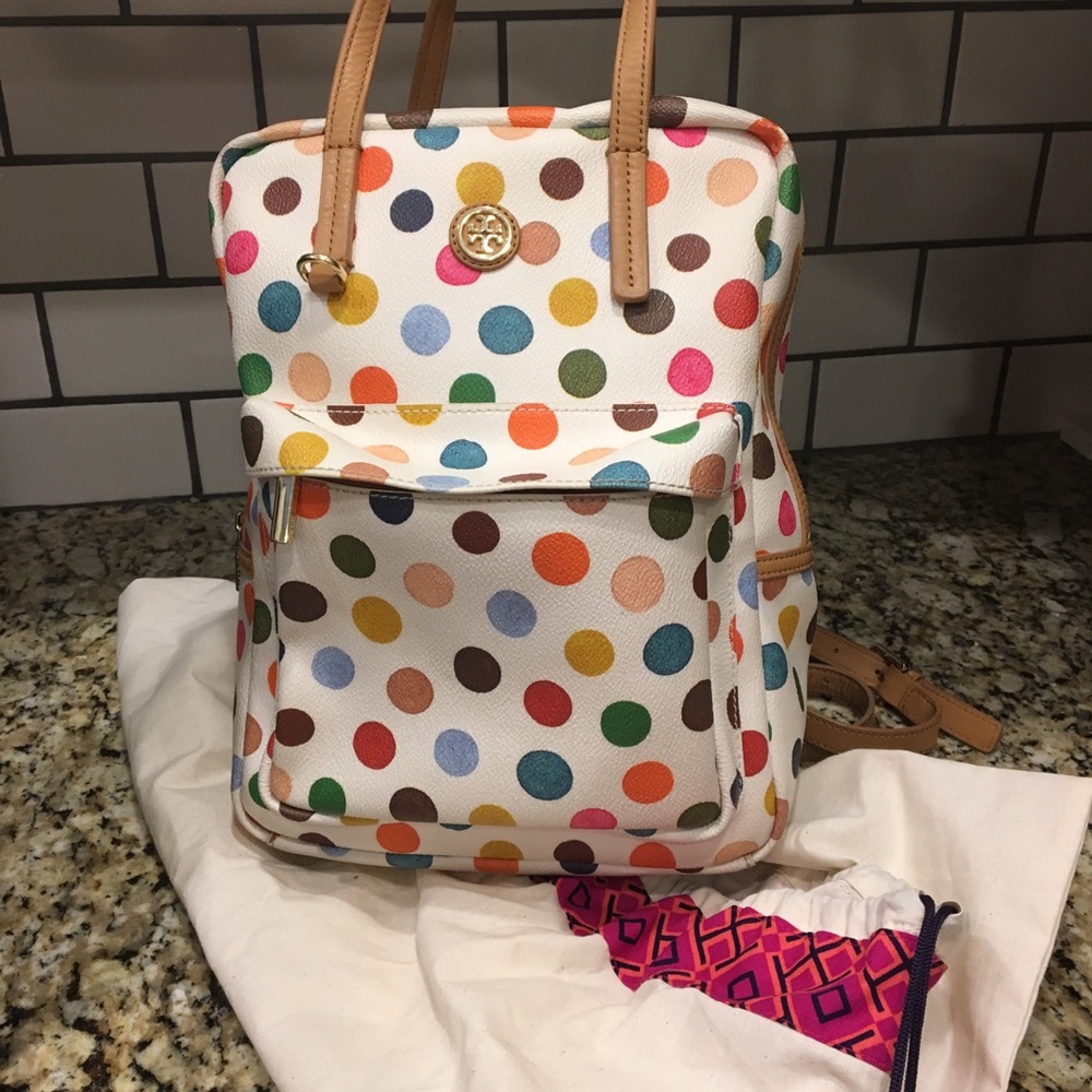 Authentic Tory Burch backpack